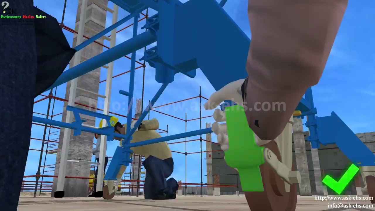 ehs.ongoing# Work/Working at Height Safety Training