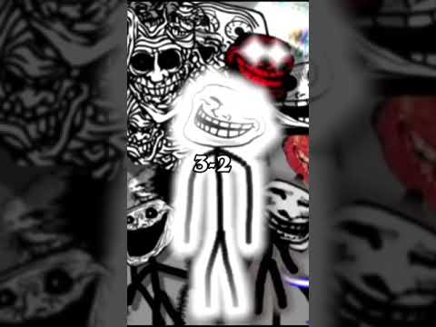 Trollface Vs All Trollge incident