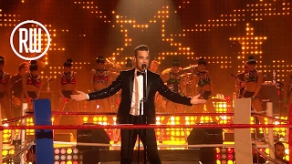 Robbie Williams | The Heavy Entertainment Show | BRITs Icon Award Show