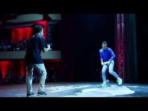 D12 VS Yoriyas - Quarterfinals - Red Bull BC One Middle East Africa Final 2014