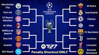 ONLY Penalty Shootouts! Champions League Simulation [FC27]
