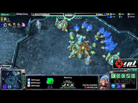 IPL: Winners: Round 3 - EGIdra vs ROOTKiWiKaKi - Game 1