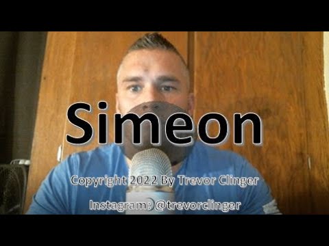 How To Pronounce Simeon