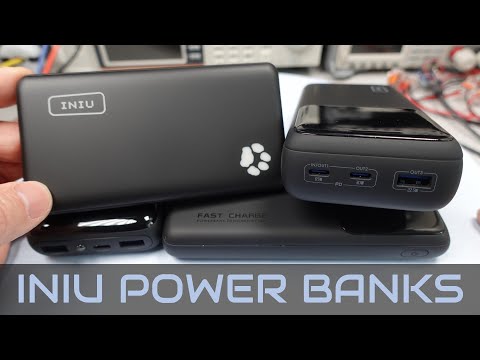 These Iniu Power Banks are Worth Looking at 20000 and 25000 mAh