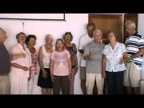 New Wave Chorus. Rehearsals 28.04 2014 Lux Mundi