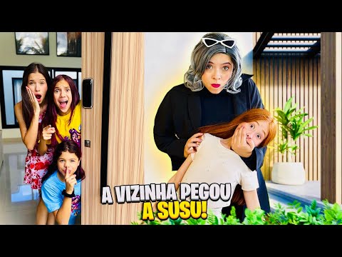 SUSU WAS TAKEN BY THE STRANGE NEIGHBOR (JÉSSICA SOUSA)