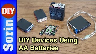 Download lagu 4 DIY Devices Using AA Rechargeable Batteries mp3