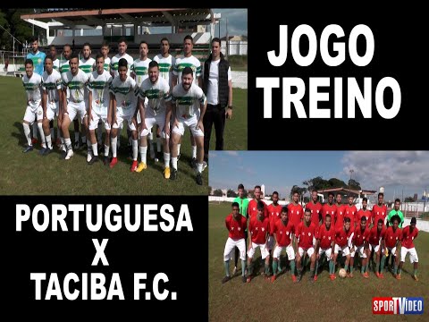 PORTUGUESA LONDRINENSE  5X1 TACIBA F.C. - JOGO TREINO.