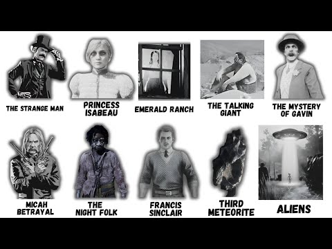 Every Red Dead 2 Unsolved Mysteries Explained