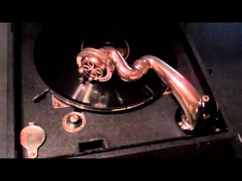 1927 Columbia Viva-Tonal Model 160. Fully Restored!. Playing Chloe on the Columbia Viva-Tonal Label