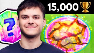I Used ONLY Spells at 15,000 Trophies in Clash Royale - Deck Guide by Ian77
