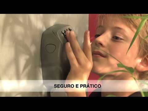 Captura de ecrã dos chaveiros com fechadura Select Access® da Master Lock