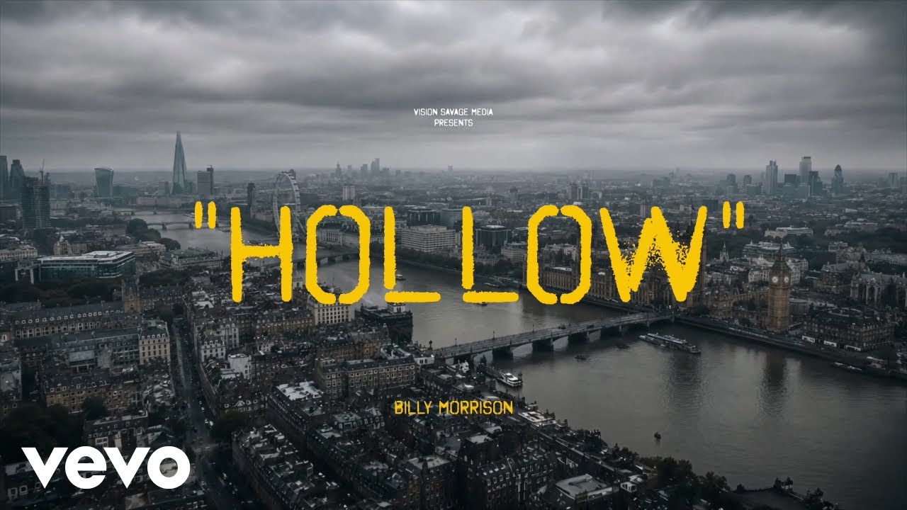 Billy Morrison - Hollow (Lyric Video) - YouTube