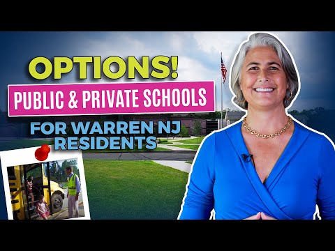 Warren NJ Schools | Public and Private School Options!
