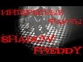 Five Nights At Freddy's интересные факты Shadow Freddy 