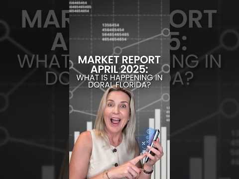 Thumbnail for What's Happening in Doral Florida?  | Market Report April 2025