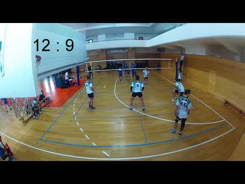 SV Reudnitz III - LE Volleys VI - 1. Satz - 11.11.2017