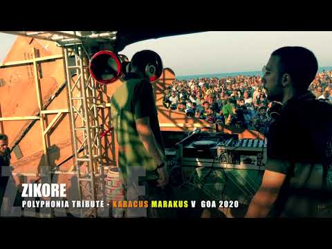 ZIKORE LIVE (Polyphonia Tribute) - Karacus Marakus V GOA