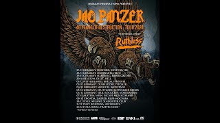 Jag Panzer - Chain of Command  live @ Traffic Live  Rome  \m/