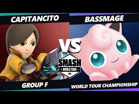 SWT Championship Group F - Capitancito (Mii Gunner) Vs. BassMage (Jigglypuff) SSBU Ultimate