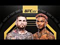 Sean Brady Vs Michael Morales Full Fight UFC 322
