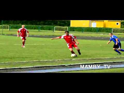 Mamry Giżycko 2:0 Pisa Barczewo (28 kolejka IV ligi 2/06/2012)