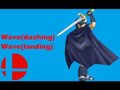 Ippo's SSBM Training Tips - Marth Wavedash/Waveland