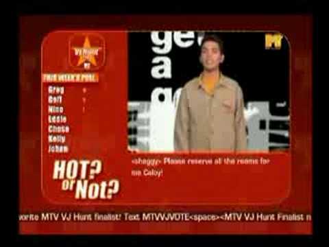 MTV VJ Hunt