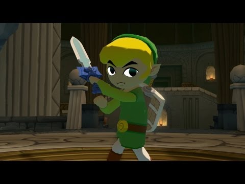 The Legend of Zelda: Wind Waker HD (1080p) - Video Review