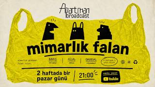 Mimarlıkta Emek, Eğitim ve Yapay Zekâ: Mimarlık Falan #2