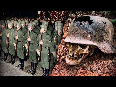¿Qué Pasó con los 10 MILLONES de Soldados Alemanes cuando ACABÓ la Segunda Guerra Mundial?