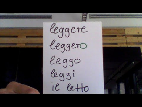 Learn Italian vocabulary online quickly 03 Italian beginners - learn vocabulary correctly tips