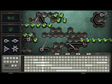 Opus Magnum - the worst machine I could fit on one screen