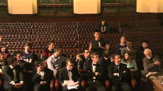 This House Supports the Government's Cuts to Legal Aid | The Cambridge Union