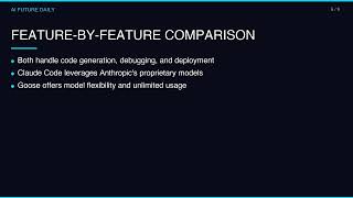 Goose: The FREE Claude Code Alternative That Changes Everything