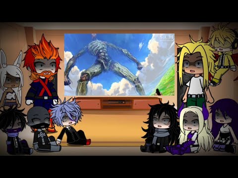 pro hero's&villain trio [SAITAMA VS GOD]react to gacha