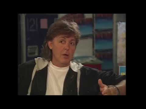 PAUL McCARTNEY HABLA DE LOS MANOLOS