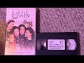 Closing To Little Women 1995 Vhs
