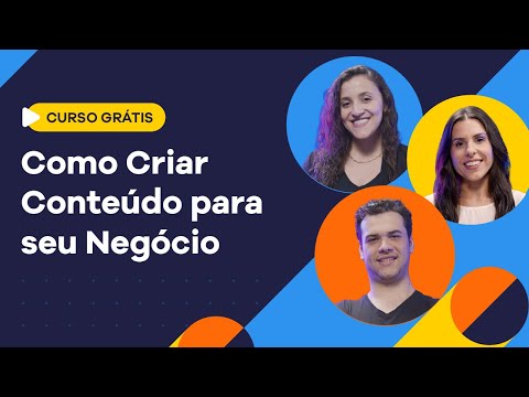 , title : 'Criação de Conteúdo para seu Negócio (2023) - Curso Completo Grátis'