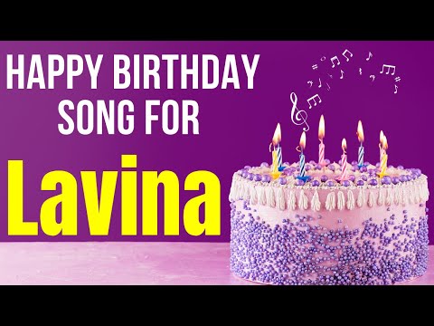 Lavina Happy Birthday Song | Happy Birthday Lavina Song in Hindi | Birthday Song for Lavina