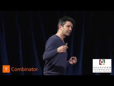 Travis Kalanick at Startup School 2012 - YouTube