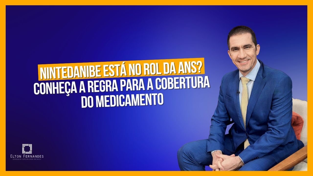 Nintedanibe está no rol da ANS? Conheça a regra para a cobertura do medicamento