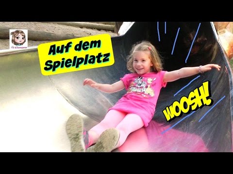 AUF DEM SPIELPLATZ im Wildpark Schwarze Berge ♥ Hannah Spezial
