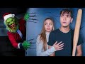 The Grinch Tries to STEAL My Girlfriend.. - Lucas and Marcus The Grinch Tries to STEAL My Girlfriend..