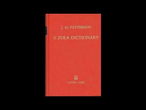 Zola Dictionary: The Characters of the Rougon-Macquart Novels of Emile Zola by Émile Zola — free full audiobook