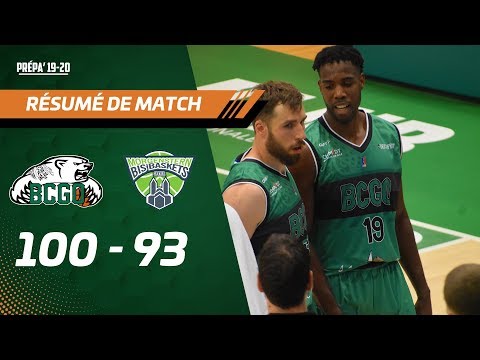 Prepa | Résumé BCGO - Speyer | 100-93