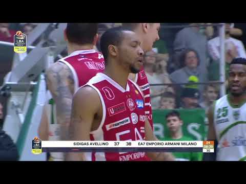 HIGHLIGHTS / Sidigas Avellino - EA7 Emporio Armani Milano 75-82