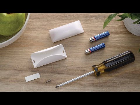 Easy Install: Mr Beams Amber LED Wireless Motion Sensor Stair Light MB500A