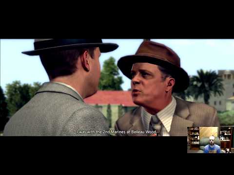 L.A. Noire Episode #17 - A Walk In Elysian Fields