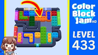 Solution du Niveau 433 de Color Block Jam